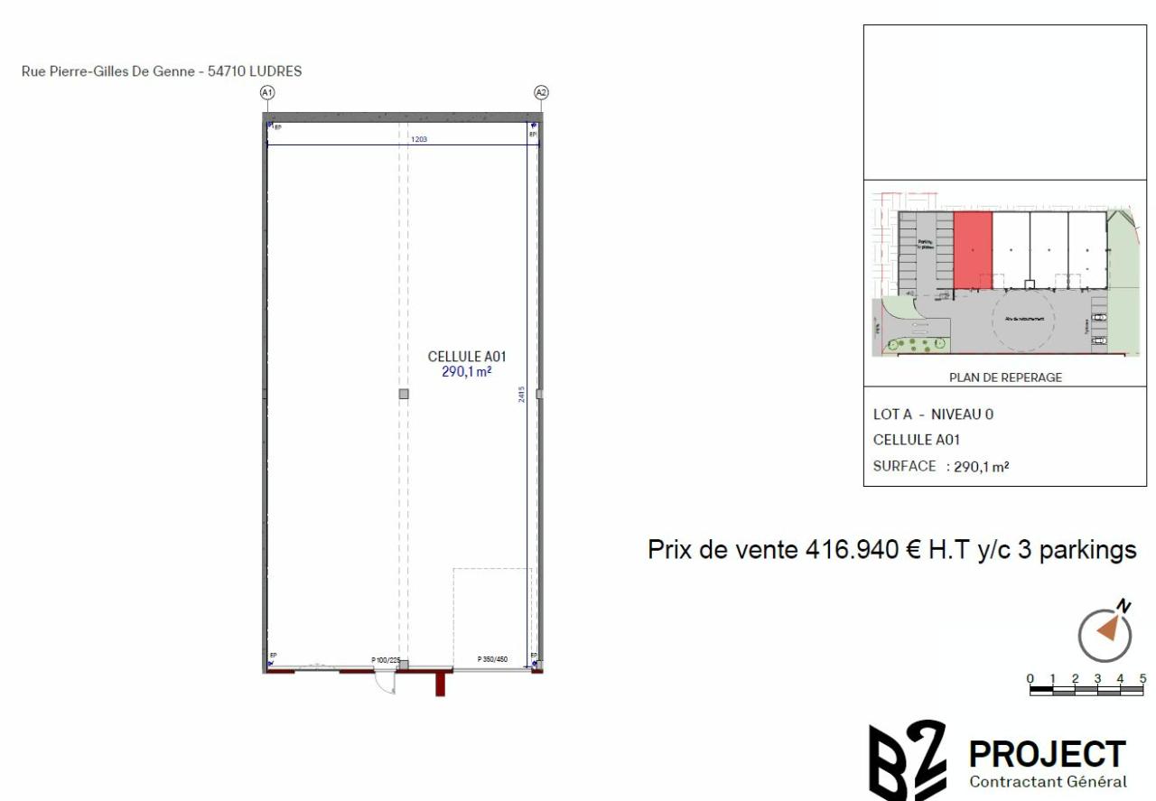 Local d'activité Ludres 5871m² Vente local d'activité Ludres Meurthe-et-Moselle OVACT2311870 6